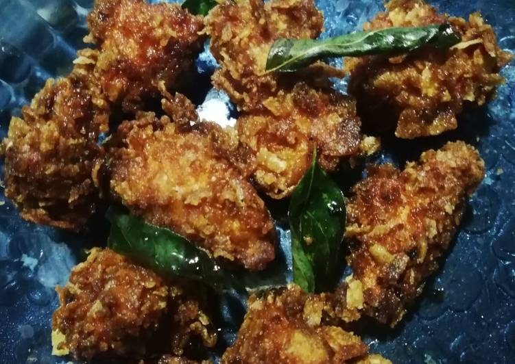 Simple Way to Make Super Quick Homemade Crunchy chicken Cooking Basics for Newbies