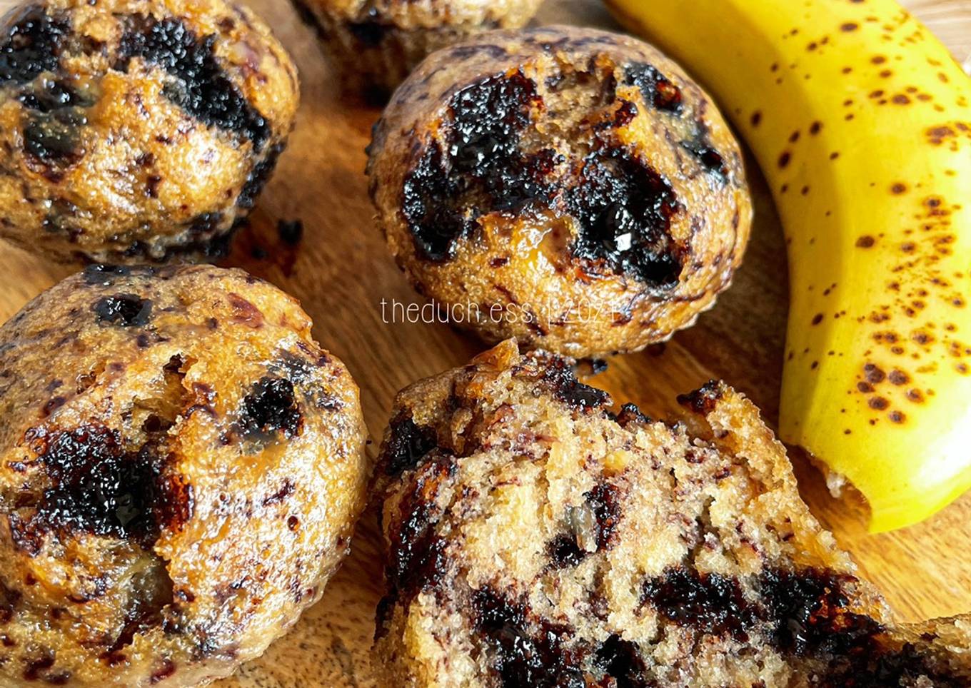 Resepi Apam Pisang Cip Coklat Yang Menggugah Selera Dan Gampang Resepi Kak Ross