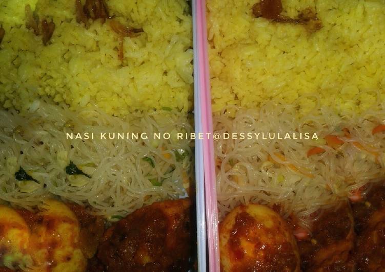 Nasi kuning no ribet #bikinramadhanberkesan (15)
