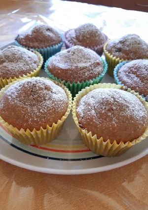 Φωτογραφία της συνταγής Blueberry και μπανάνα μάφιν!!!