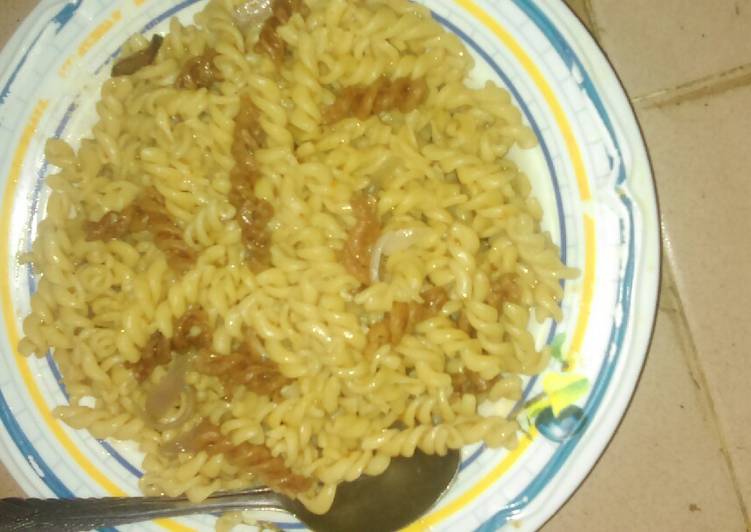 Step-by-Step Guide to Make Award-winning Spicy twisted macrooni Cooking Basics for Newbies