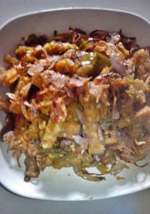Foto resep oseng tempe cabe hijau