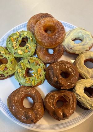 Hình của món Bánh donut.