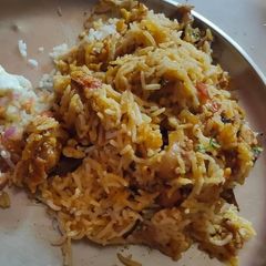 A picture of Masala rice.