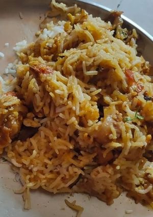 A picture of Masala rice.