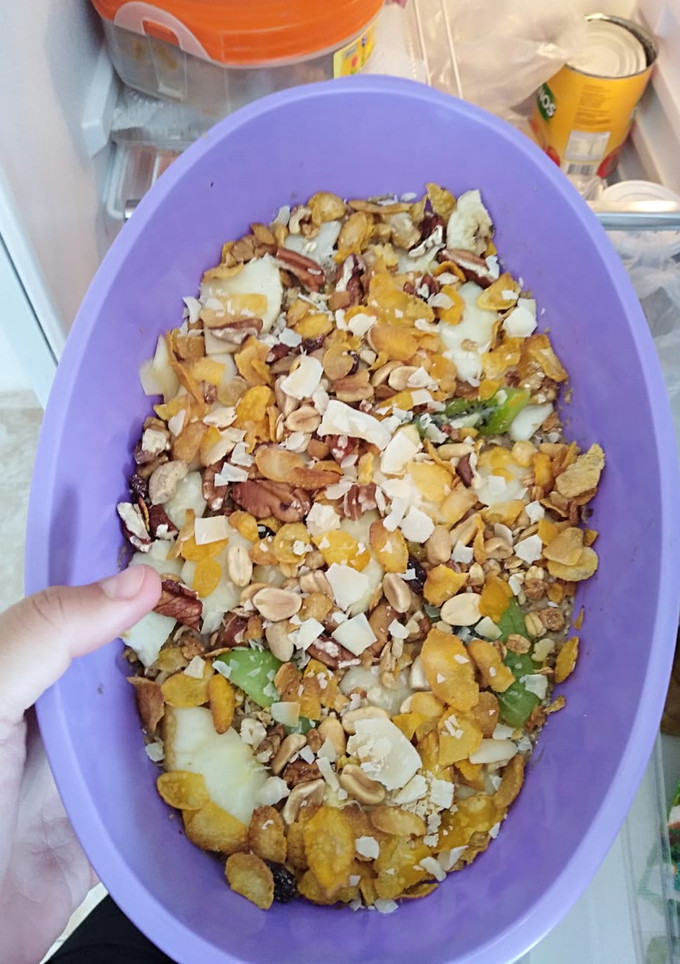 Una foto de Postre Rico y saludable ❤