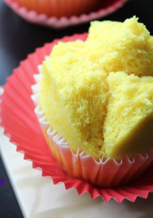 黃金發糕 的食譜成品照片