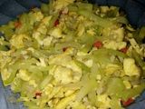 Oseng2 Labu Siam dan Telur