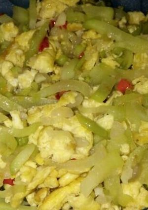 Foto resep Oseng2 Labu Siam dan Telur