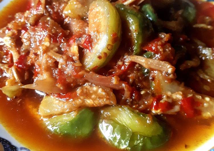Resep Sambal terong lalap yang merasakan kenyamanan