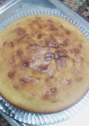 صورة لوصفة كيك اسفنجي