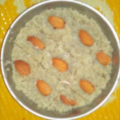A picture of Coconut barfi.