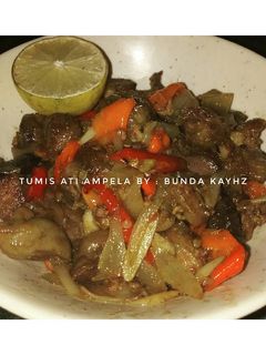 Foto resep Tumis Ati Ampela