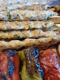 صورة لوصفة كباب دجاج بالفرن 😋