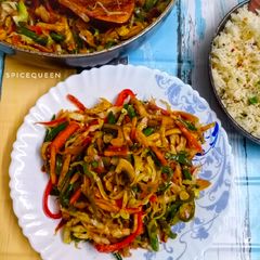 A picture of Vegetable Stir Fry.