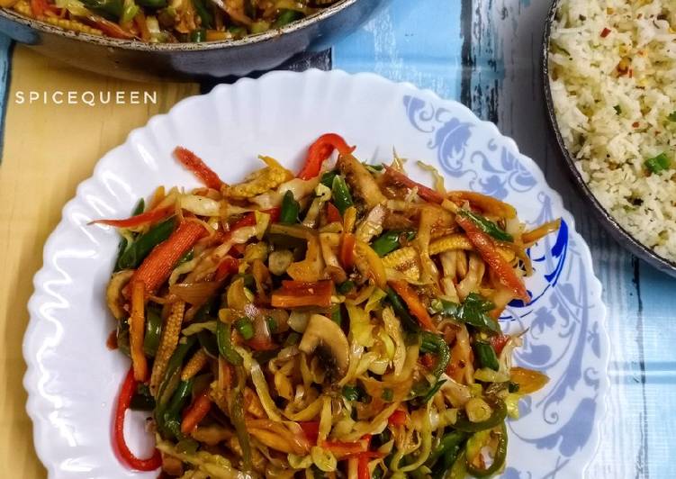 Step-by-Step Guide to Make Quick Vegetable Stirfry