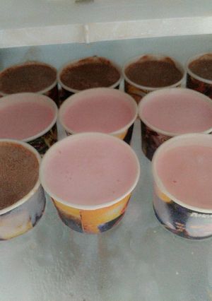 Foto resep Eskrim pop ice