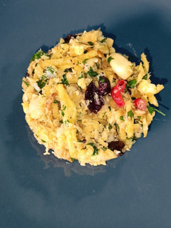 Una foto de Bacalao a bras