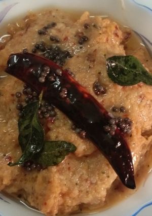 A picture of Sweet Potato Chutney.