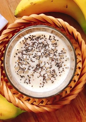 Hình của món 💚 Sữa Chuối Mật Ong 🥛🍌🍯.