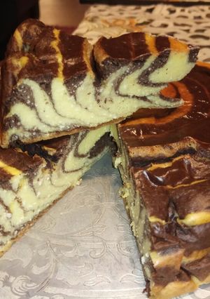 Fitness túrótorta recept fotója