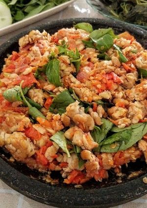Foto resep Tempe penyet