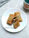 Lumpia Pisang Coklat