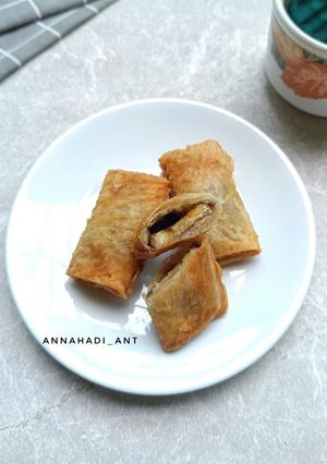 Foto resep Lumpia Pisang Coklat