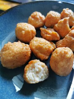 Foto resep Bola Tahu Udang