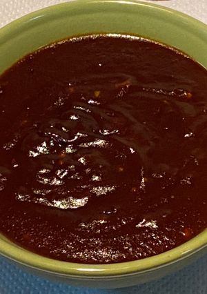 Una foto de Salsa BBQ