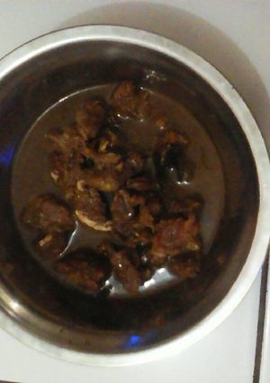 Foto resep Semur daging