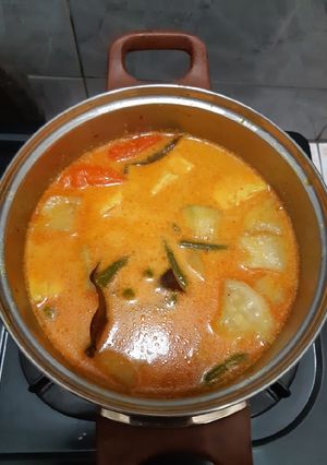 Foto resep Sayur labu tahu