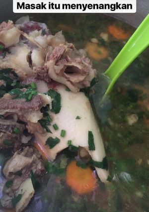 Foto resep Sop sum-sum iga sapi 🐂
