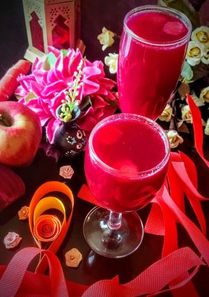 A picture of ABC Juice.