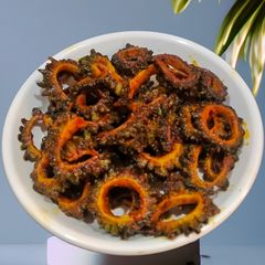 A picture of Bitter Gourd Fry.