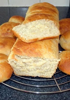 Une photo de Brioche  (vegan)