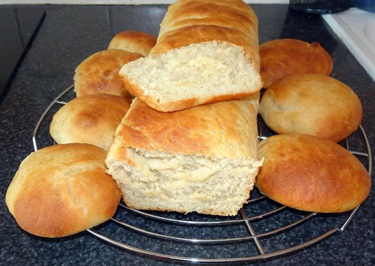 Manière simple pour Préparer Super rapide Fait maison Brioche  (vegan)