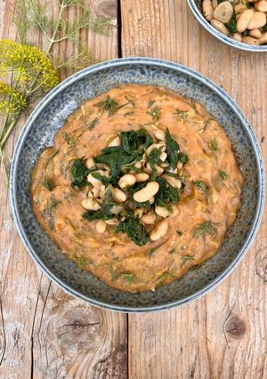 Tökfőzelék Növényi Alapon 🌱 Téné recept| recept fotója