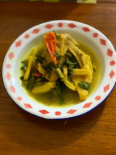 Foto resep Ayam Kampung Kuah Segar