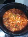Kimchi jjigae