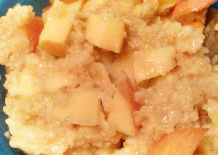 Recipe of Homemade Apple and oats