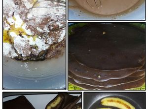 Foto resep Dadar Gulung Vla Coklat