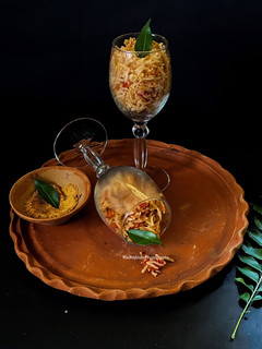 A picture of Tomato Rice.