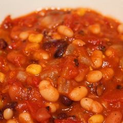 A picture of Taco Soup.