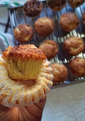 Foto resep French Apple Cupcake