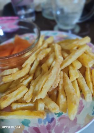 Foto resep Kentang goreng crispy