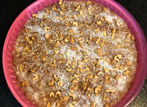 صورة لوصفة حلاوة السميد التركية