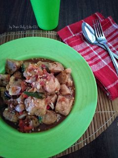 Foto resep Bakso Tahu Gejrot (extra HOT)