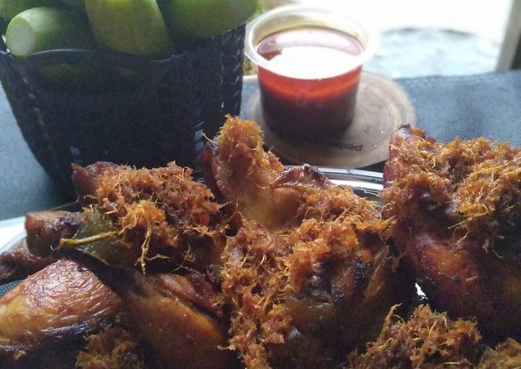 Resep Ayam goreng Laos🍗 Anti Gagal