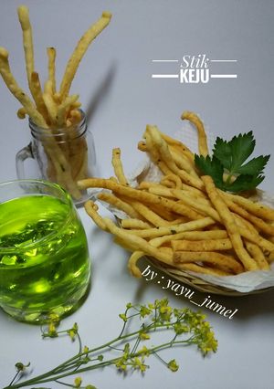 Foto resep Stik Keju ngejuu.. 🍟